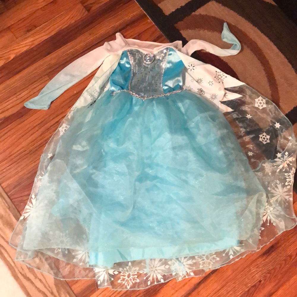 Disney store Elsa costume
